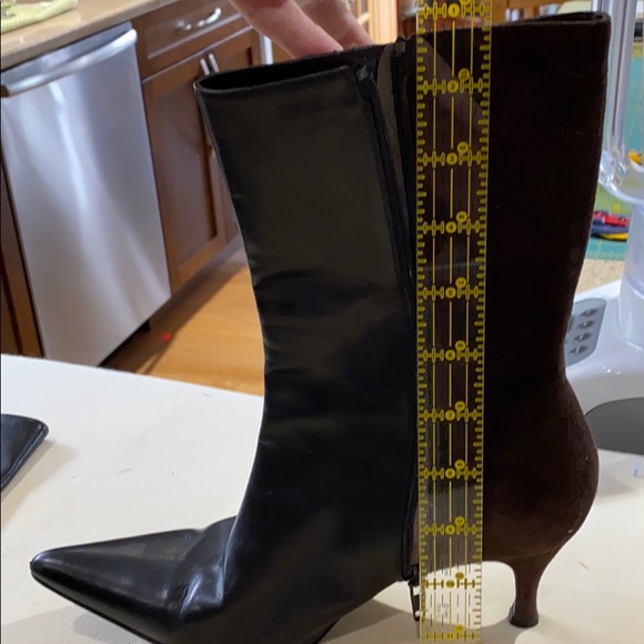 Cole Haan Suede & Leather Boots - Picture 8 of 8